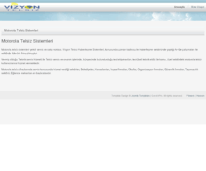 motorollatelsiz.com: Motorola Telsiz Sistemleri
Motorola telsiz sistemleri, motorola telsiz yetkili servisi, motorola telsiz bayii