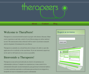 therapeers.com: Social Network for patients | TheraPeers
