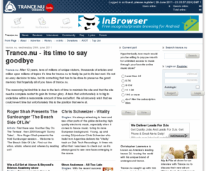 trance.nu: Trance.nu - The home of music
