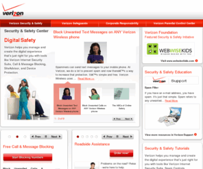 verizonsafeguards.com: Verizon Security & Safety Center
Verizon helps you manage and create the digital experience that's just right for you with tools like Verizon Security Suite, Spam Controls, Security Advisor, and Device Protection, Usage Controls and Content Filters.