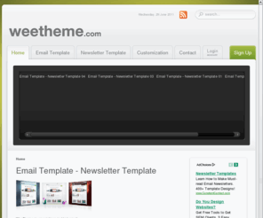 weetheme.com: HTML Email Template - Newsletter Template
HTML Email Template - Newsletter Template