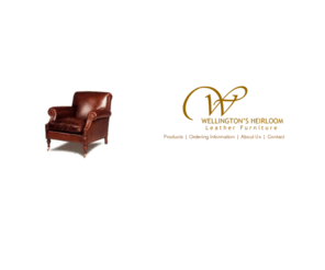 wellingtonsheirloomfurniture.com: Wellington's Heirloom Leather Furniture
Heirloom quality leather furniture, handmade with your choice of top grain leathers, decorative nail trims, leather rope welts, and wood finishes.