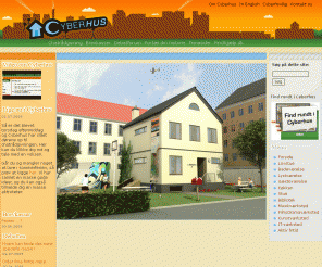 cyberhus.dk: Cyberhus.dk | Online rådgivning for børn og unge
Cyberhus er et online klubhus med rådgivning for børn og unge. Gratis, uden reklamer og med døren på klem 24 timer...