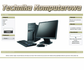 ferollis.net.pl: Techniki Komputerowe XXI wieku
Zapraszamy do zapoznania się z opisami technik komputerowych wykorzystywanych w najlepszych firmach na wiecie.