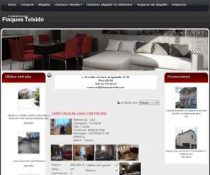 finquesteixido.com: Finques Teixidó
Finques Teixidó
