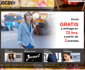 jocavi-outlet.com: tienda-online-jocavi-outlet-hasta 80%descuento
tienda online jocavi outlet, precios con descuentos increibles, moda mujer actual, total look y tejanos