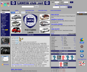 lanciaclub.net: Lancia CLUB
Lancia CLUB. Lancia cars owners club.