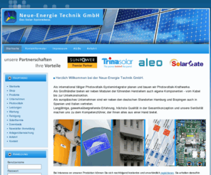 n-et.net: Neue-Energie Technik GmbH - Startseite
Neue-Energie Technik GmbH, das Solar-Systemhaus