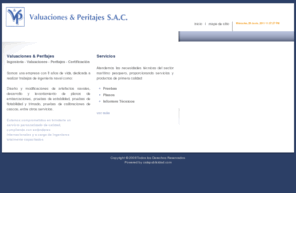 valuacionesyperitajes.com: Valuaciones & Peritajes S.A.C.
