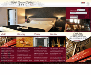 alberghi-parigi-opera.com: OFFICIAL WEBSITE of the Hotel GOTTY OPERA -- An attractive, privately-run hotel in Paris, France.
