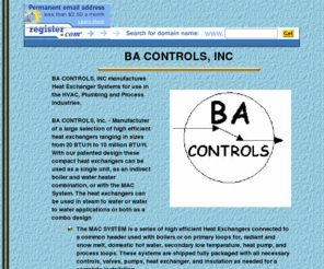 bacontrols.com: BA CONTROLS, INC
Enter a brief description of your site here