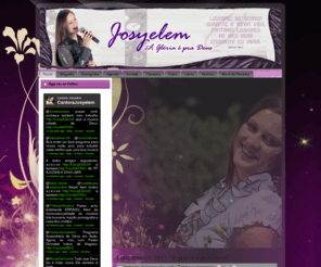 cantorajosyelem.com.br: :: Cantora Josyelem :: site oficial®
Cantora Josyelem