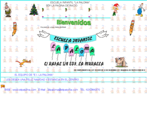 eilpaloma.com: Escuela Infantil La Paloma Torrevieja 626384370
personal titulado