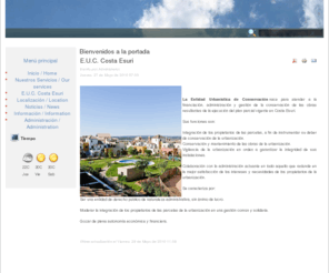 euccostaesuri.com: Bienvenidos a la portada
Joomla! - el motor de portales dinámicos y sistema de administración de contenidos