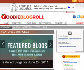 foodieblogroll.com: Foodie Blogroll : Home
