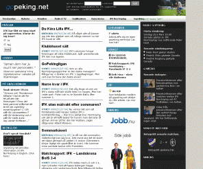 gopeking.net: Gopeking.net - IFK Norrköping, kärlek och politik
Joomla - the dynamic portal engine and content management system