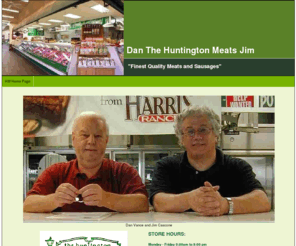 huntingtonmeats.com: Huntington Meats - Farmer's Market
The Huntington Meats, located at Farmer's Market in Los Angeles, CA. A quality meat shop featuring Harris Ranch Beef, and homemade sausages made fresh daily.