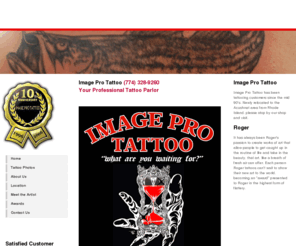 imageprotattoo.com: Image Pro Tattoo
Information architecture, Web Design, Web Standards.