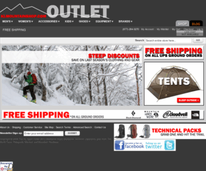 klsportoutlet.com: The KL Sport Outlet includes closeout inventory by The North Face Mountain Hardwear Cloudveil and Black Diamond
The Outlet at KL Sport offers the finest selection of closeout inventory and sale inventory by leading brands such as The North Face, Cloudveil, Mountain Hardwear, and Black Diamond