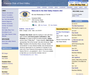 svkc.info: Simi Valley Kiwanis Club Help Pages
