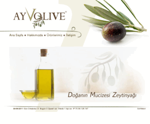 ayvolive.com: Ayvolive Ayvalık Naturel zeytin ve zeytin yağı
Ayvolive Ayvalık Naturel zeytin ve zeytin yağı 