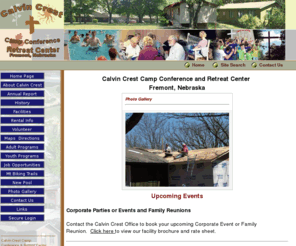 Calvin Crest Camp