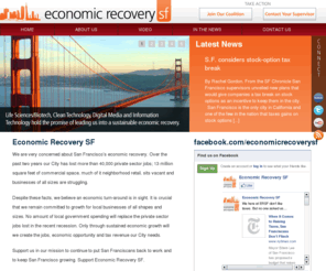economicrecoverysf.com: Economic Recovery SF
Economic Recovery SF: