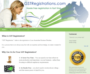 gstregistrations.com: GST Registrations - Easily Get Your GST Registration
A simple and affordable approach to GST registration (including free PAYG and ABN registration.