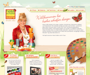 h-schaefer.com: Heike Schäfer - Kreativ-Welt und Online-Shop
Heike Schäfer präsentiert Ihre neusten Bastelideen - im Online-Shop kann alles direkt gekauft werden!