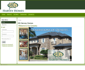hgharveyhomes.com: HG Harvey Homes
HG Harvey Homes