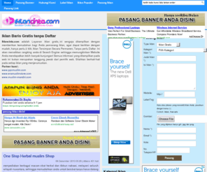 iklancinta.com: iklan Baris Gratis - Pasang Iklan Tanpa Daftar Otomatis langsung Tayang
website pasang iklan baris gratis tanpa daftar langsung tayang selamanya yang dilengkapi dengan iklan premium dan banner manajemen tagging support