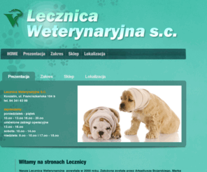 lecznica.org: Lecznica Weterynaryjna Koszalin
