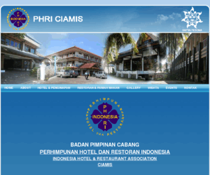 phriciamis.com: Perhimpunan Hotel dan Restoran Indonesia Daerah Ciamis
Perhimpunan Hotel dan Restoran Indonesia (PHRI) Daerah Ciamis