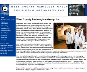 radsvcsgp.com: West County Radiology
