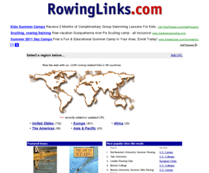 rowinglinks.com: RowingLinks.com - Rowing Links Around the World | 	Home
RowingLinks.com: The Internet's premier source for all rowing-related links.