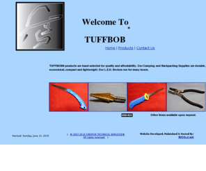 tuffbob.com: TUFFBOB
A unique line of specialty tools and products designed to save time, labor and money