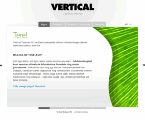 vertical.ee: Vertical - Täpselt see, mida vaja
