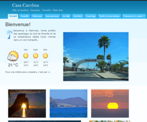 casacarolina.es: Casa Carolina
Villa en location - Canaries - Tenerife - Palm mar