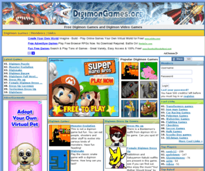 digimongames.org: Digimon Games - Free Online Digimon Games
Play free online digimon games. Have fun at digimongames.org playing digimon dress up games and other interactive digimon games.