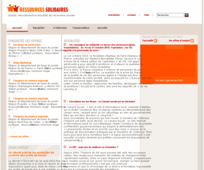 enconstruction.net: Ressources Solidaires, Emploi et Actualité de l'économie sociale
Association pour la promotion de l'économie sociale et solidaire et l'emploi. Née en 2002, elle repose sur une connaissance fine des (...)