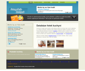 fotogalerie-kuchyne.com: Fotogalerie kuchyně
Databázový server s širokou nabídkou fotografií kuchnyní. Stačí si jen vybrat.