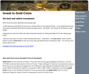 gold-coins.com.au: Gold Coins - Gold Coins
Gold Coins. The greatest and largest range of Gold and Collector coins
