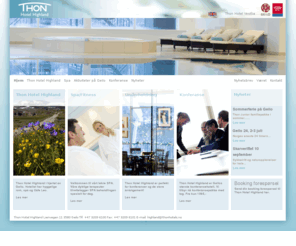highland.no: Thon Hotel Highland
Thon Hotel Highland er totalrenovert og fremstår nå i delikate farger og interiør. Vi har et nytt SPA med et fristende behandlingstilbud og nyoppusset basseng, sauna og trimrom.