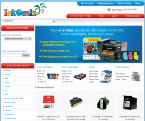 inkoasis.net: Ink Oasis -  Discount Inkjets, Toner Cartridges, Printer Ribbons, Paper & labels
Ink Oasis carries a large selection of discount ink cartridges and toner cartridges for your printer at cheap prices.