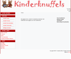 kinderknuffels.nl: kinderknuffels
kinderknuffels, voor alles met kuffels; zoek hier je tweedehands knuffel of bied knuffels aan voor kinderen op de knuffel marktplaats.