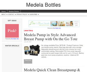 medelabottles.com: Medela Bottles
Medela Bottle