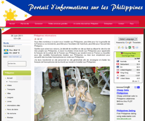 philippines-infos.com: Philippines informations
Votre portail d'informations sur les Philipines