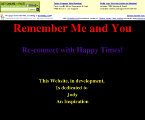 rememberyouandme.com: Remember Me And You
Home Page