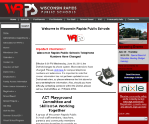 wrps.org: Wisconsin Rapids Public Schools
Wisconsin Rapids Public Schools