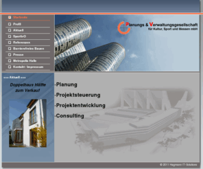b-k-roth.com: P V mbH .:. Planung, Projektentwicklung, Projektsteuerung, barrierefreies Bauen und Design
Planungs- und Verwaltungsgesellschaft mbH .:. Planung, Projektsteuerung, Projektentwicklung, Vermittlung von Baugrundstücken und Wohnungen in Seniorenheimen und Seniorenresidenzen im Ausland, barrierefreies Bauen und Design, betreutes Wohnen.